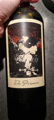 Vùng trồng nho được cấp phép California Napa Valley The Prisoner Wine Company The Prisoner 2021