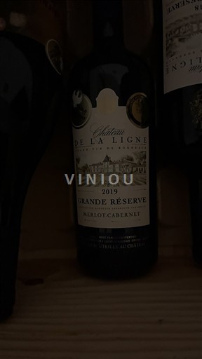 Bordeaux Bordeaux Supérieur Château La Ligne Grande Réserve 2019