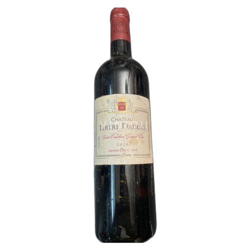Bordeaux Saint-Émilion Grand Cru Château Tertre Daugay 2010