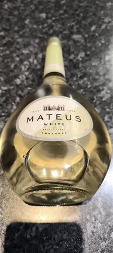 Bồ Đào Nha Rượu vang xanh Mateus White Không niên vụ