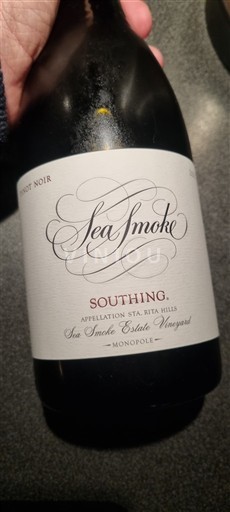 Kaliforniska AVA Ospecificerad Sea Smoke Southing 2021