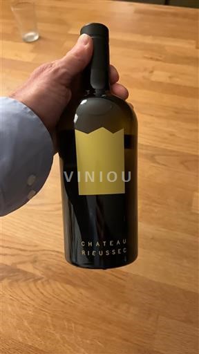 Bordeaux Sauternes Premier Cru Château Rieussec 2021