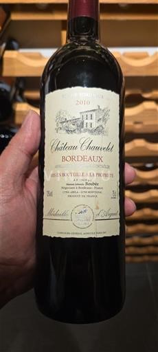 Bordeaux Château Chaubinet 2010