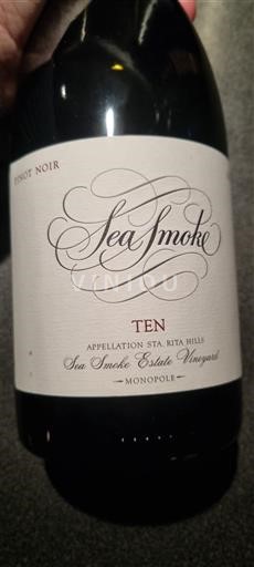 Kaliforniska AVA Ospecificerad Sea Smoke Ten 2021