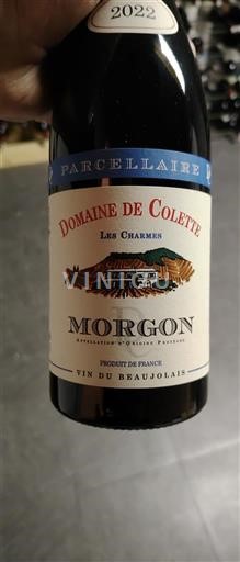 Beaujolais Morgon Domaine Colette Les Charmes 2022