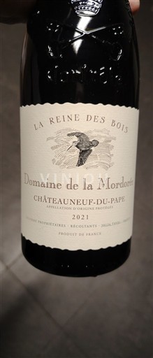 Valle del Ródano Châteauneuf-du-Pape. Domaine La Mordorée La Reine des Bois 2021