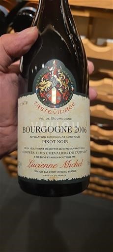 Bourgondië Bourgogne Tastévineage 2006