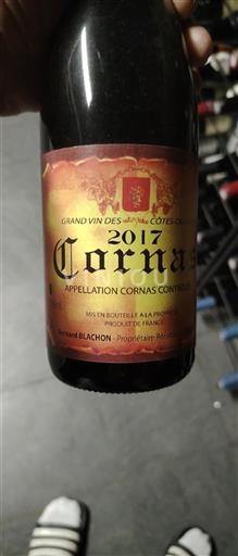 Rhône-dalen Cornas Bernard Blachon 2017