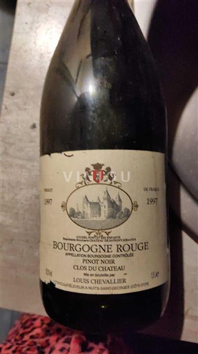 Burgundija Burgundija Rose Louis Chevallier Clos du Château 1997