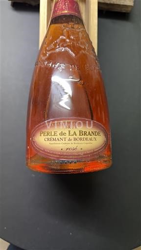 Burdeos Crémant de Burdeos Perle de La Brande Sin añada