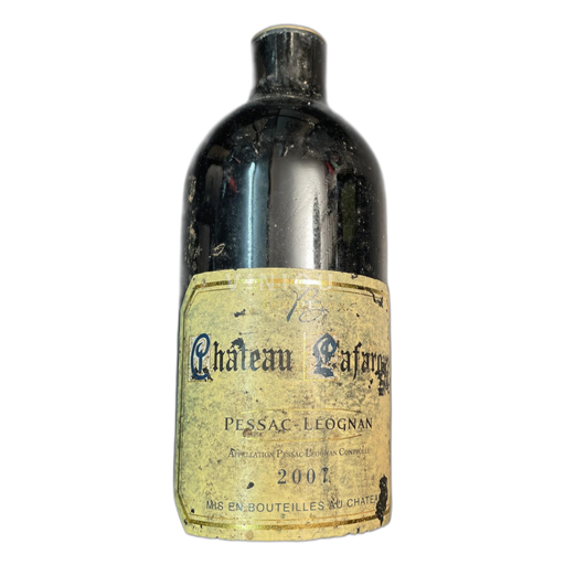 Bordeaux Pessac-Léognan Château Lafargue 2007