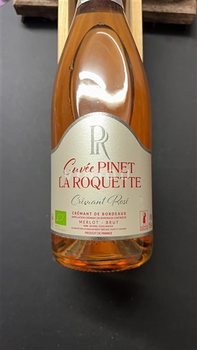 Bordeaux Crémant-de-bordeaux Pinet La Roquette Pinet La Roquette Non Millésimé