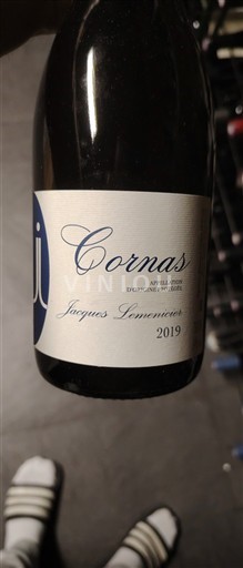 Rhône-dalen Cornas Jacques Lemenicier 2019