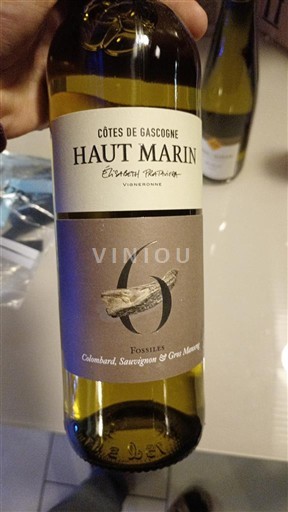 Sud-Ouest Côtes de Gascogne Haut Marin Fossiles 2024