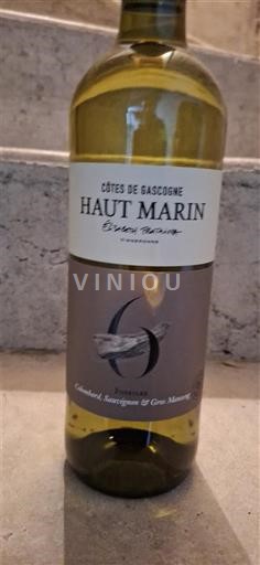 Sydvestfrankrig Côtes de Gascogne Haut Marin Fossiles 2024