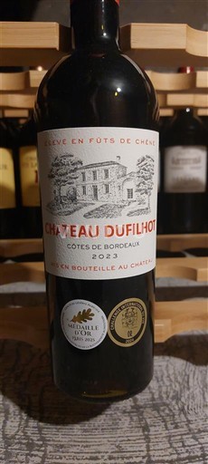 Bordeaux Côtes de Bordeaux Château Filhot 2023