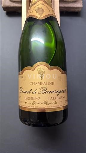 Champagne Doucet de Beauregard Blanc de Blancs Senza annata