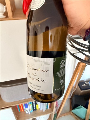 Loiren laakso Muscadet-sèvre-et-maine Domaine Barreau L'Excellence de la Courtillère Vieilles Vignes 2024