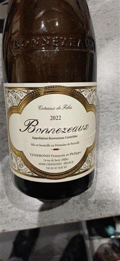 Loiredalen Bonnezeaux Domaine Portaille 2022