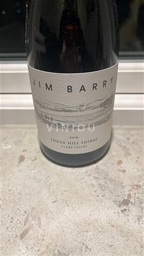 Austrália Meridional Vale do Clare Jim Barry Lodge Hill Shiraz 2019