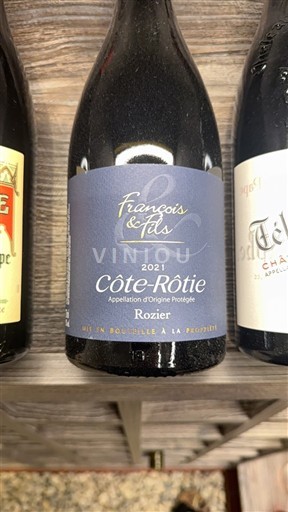 Rhône-dalen Côte-rôtie François & Fils Rozier 2021