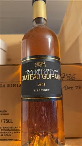 Bordeaux Sauternes Château Guiraud 2015