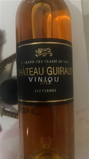 Бордо Сотерн Château Guiraud 2015