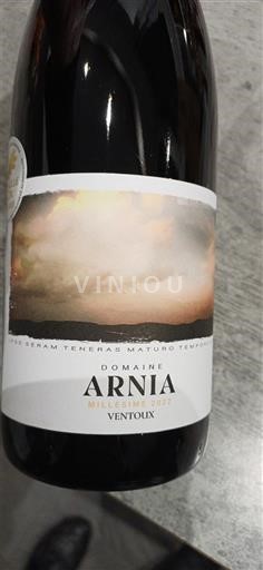 Rhônen laakso Ventoux Domaine Arnia 2022