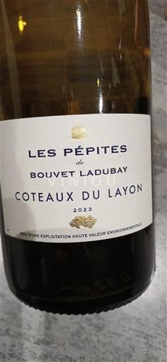 Dolina Loare Coteaux-du-Layon Bouvet Ladubay Les Pépites 2023