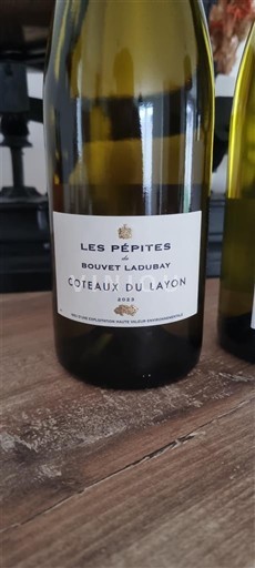 Lugina e Luarës Coteaux-du-Layon Bouvet Ladubay Les Pépites 2023