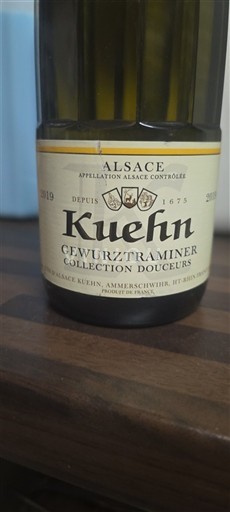 Alsace Kuehn Collection Douceurs 2019
