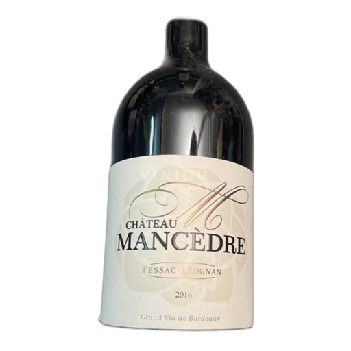 Bordéus Pessac-Léognan Château Mancèdre 2016