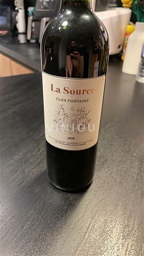 Bordeaux Francs-côtes-de-bordeaux Clos Fontaine La Source 2020
