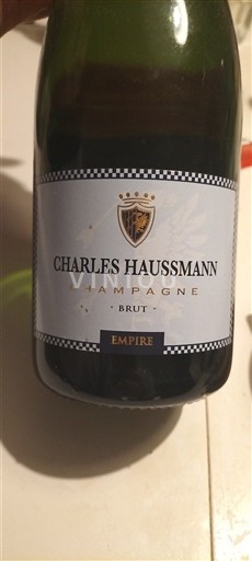 Champagne Charles Haussmann Empire Ikke-årgang