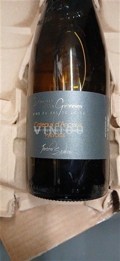 Loire-dalen Coteaux-d'ancenis Domaine La Grange Malvoisie Ikke årgangsbestemt