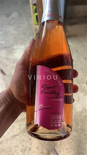 Champagne Sâm-panh Rigot-Caillez Không niên vụ
