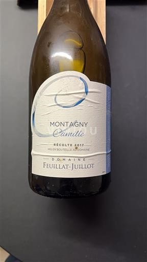 Bourgondië Montagny Domaine Feuillat-Juillot Camille 2017