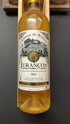 Tây Nam Jurançon Château Rousse 2021