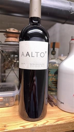 Castilien og León Ribera del Duero Aalto 2019