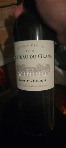 Bordeaux Saint-Julien Château Glana 2010