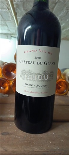 Burdeos Saint-Julien Château Glana 2010