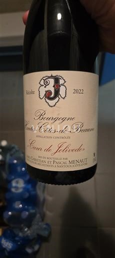 Bourgondië Niet gespecificeerd Julien et Pascal Menaut Coeur de Jéhroée 2022