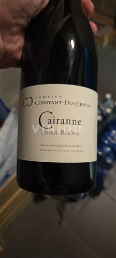 Rona dolina Cairanne Domaine Constant-Duquesnoy Terra Rhona 2021