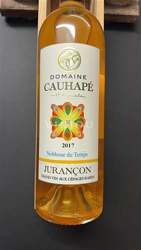 Sydvestfrankrig Jurançon Domaine Cauhapé Noblesse du Temps 2017