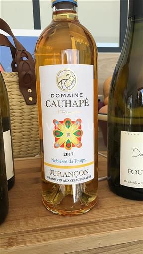 Sud-Vest Jurançon Domaine Cauhapé Noblesse du Temps 2017