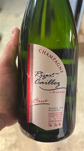 Samppanja Rigot-Caillez Blanc de Blancs Ei vuosikertaa