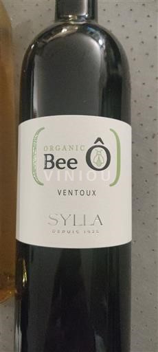 Rhônetal Ventoux Sylla Organic Bee Ô 2022