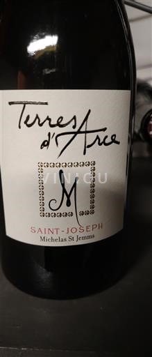 Valle del Ródano Saint-Joseph Michelas St Jemms Terres d'Arce 2020