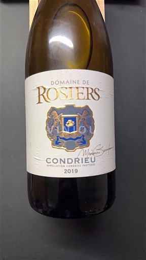 Rhône Valley Condrieu Domaine Rosiers 2019