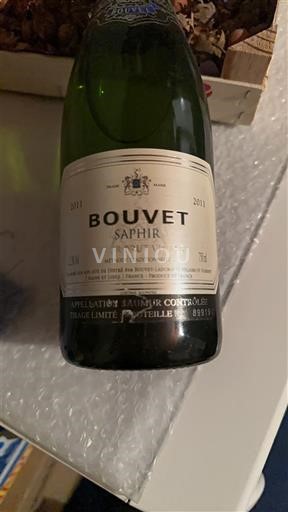 Loire Valley Saumur Bouvet Saphir 2011
